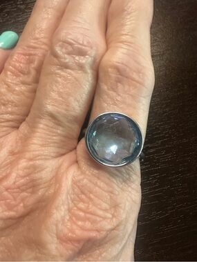 Touchstone Crystal Fantasy Ring - Size 8